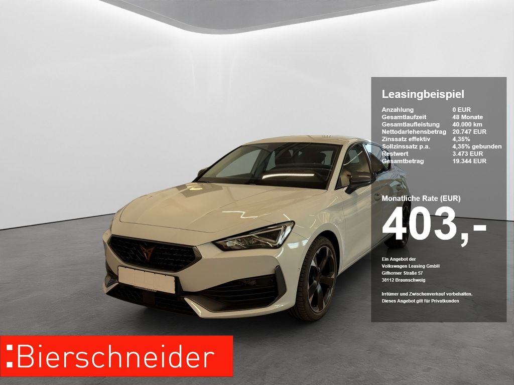Leon 1.5 TSI LED+FULL-LINK+KAMERA+PARKLENK+SHZ