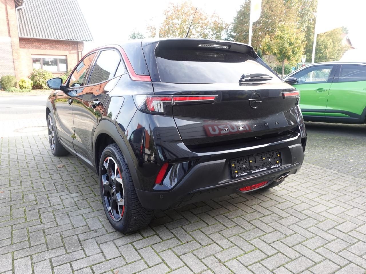 Fahrzeugabbildung Opel Mokka 1,2 GS Line