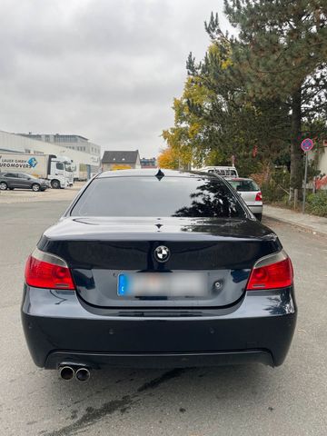 BMW E60 530d  M Packet / AUTOMATIK / TÜV 5/25 ...