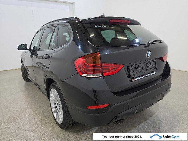 BMW X1 sDrive18d 143 ch • Boîte auto • Cuir brun • GPS • Bi-Xénon • Radars AV/AR