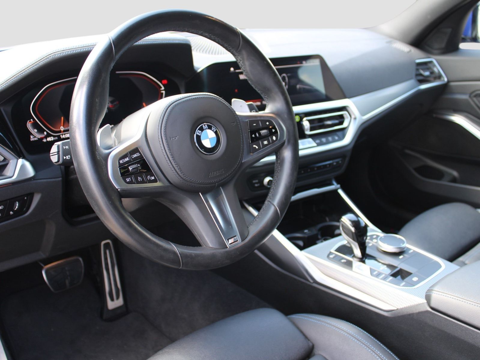BMW 320d X Drive Touring M Sport foto 8