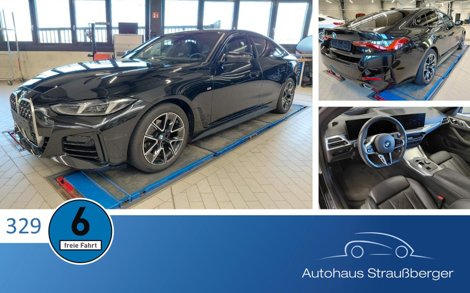 BMW 420d Gran Coupé xDrive M sport ACC AHK FL2 STHZ