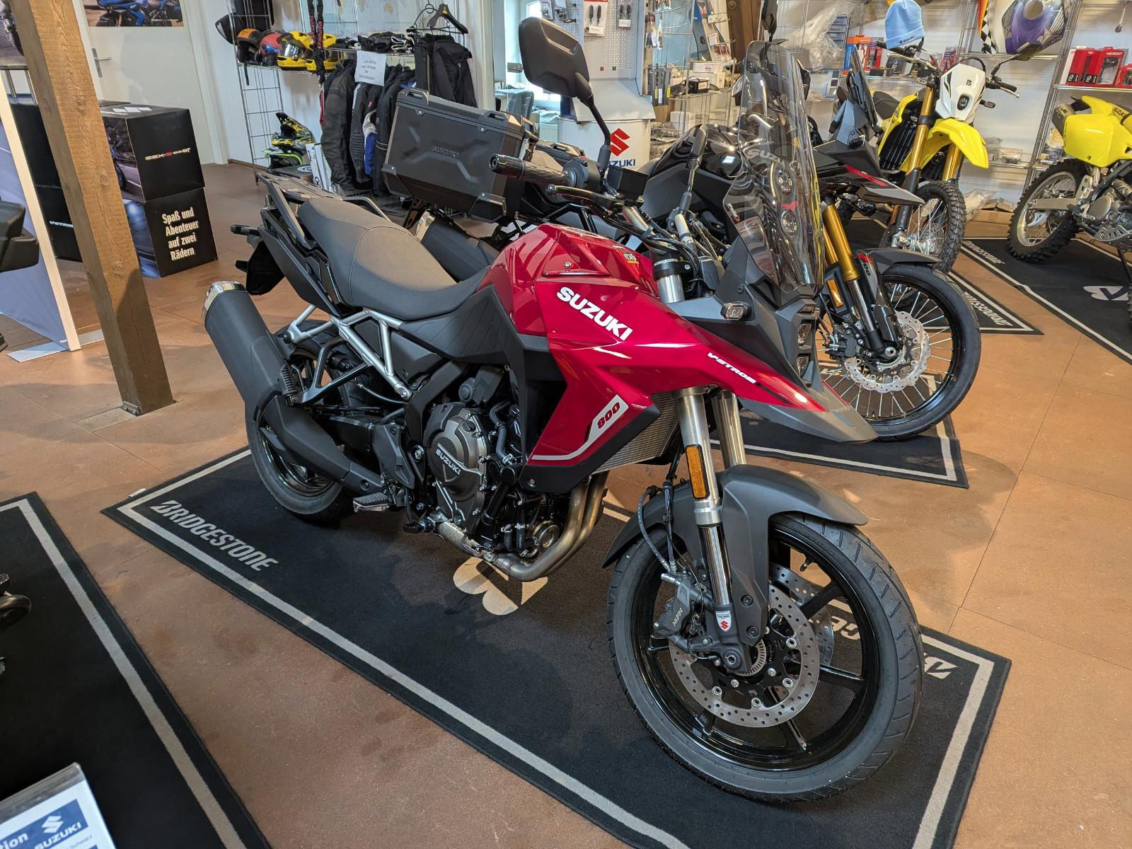 Suzuki V-Strom  DL 800 M5 Euro5+ 4 Jahre Garantie