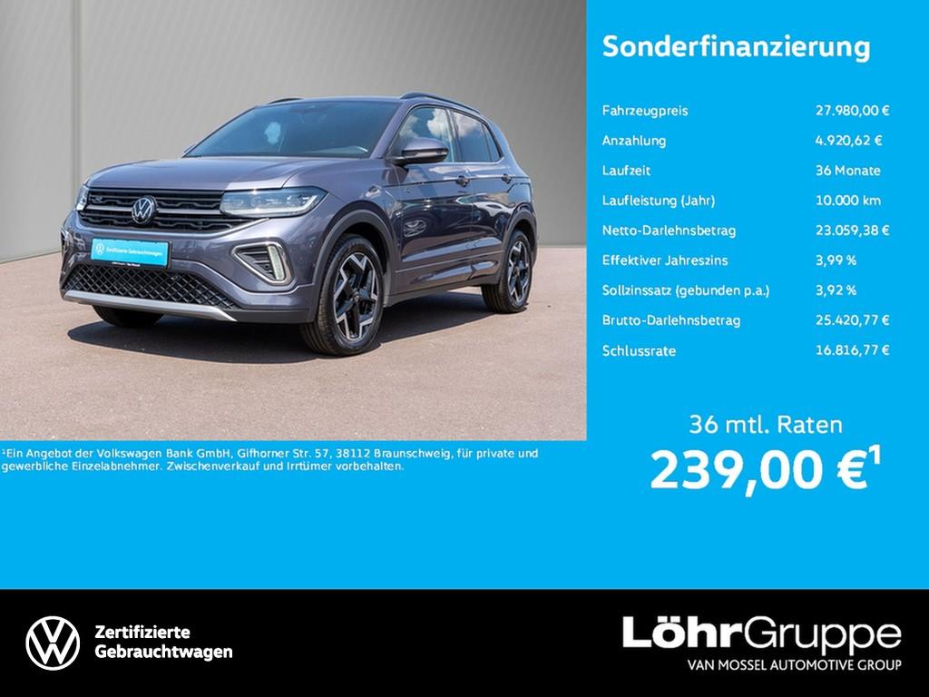 Volkswagen T-Cross 1.5 TSI DSG R-Line AHK, Rear-View