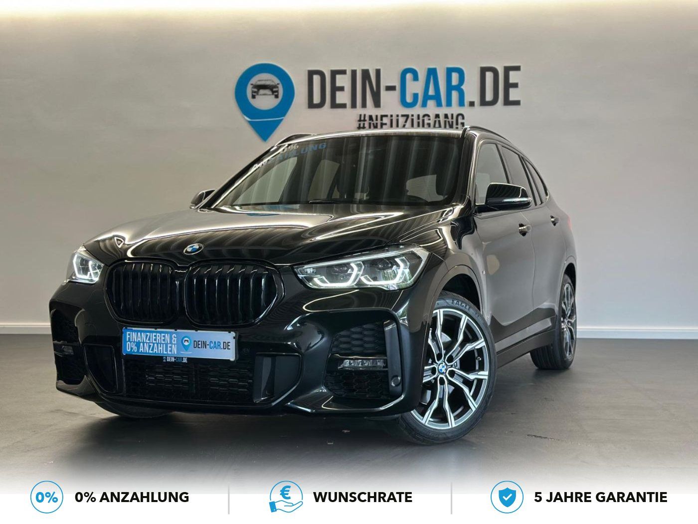 BMW X1 M-Sport ACC LED AHK HUD Navi PDC SHZ SpurW