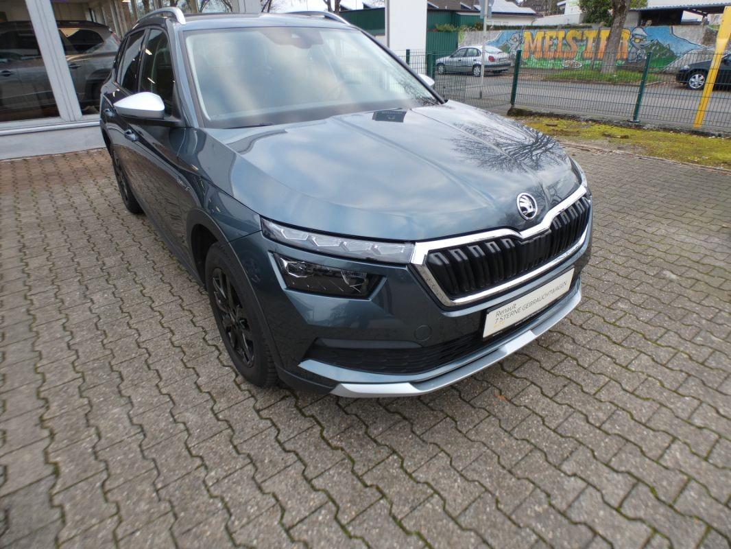 Skoda Kamiq Scoutline