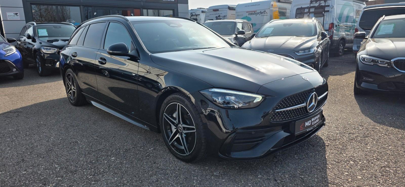 Mercedes-Benz C 220d AMG Paket/Navi/LED/Alcantara/Kam/AHK/1Han