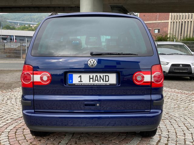 Volkswagen Sharan 2.0 Benziner 1.Hand HU 01-26 Klimatronic