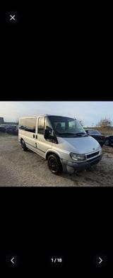 Ford Transit - gebrauchte Ford Transit aus dem Jahr 2002