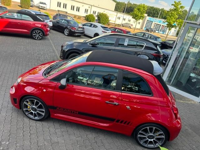 Fahrzeugabbildung Abarth 695C KLIMA NAVI LEDER ALU