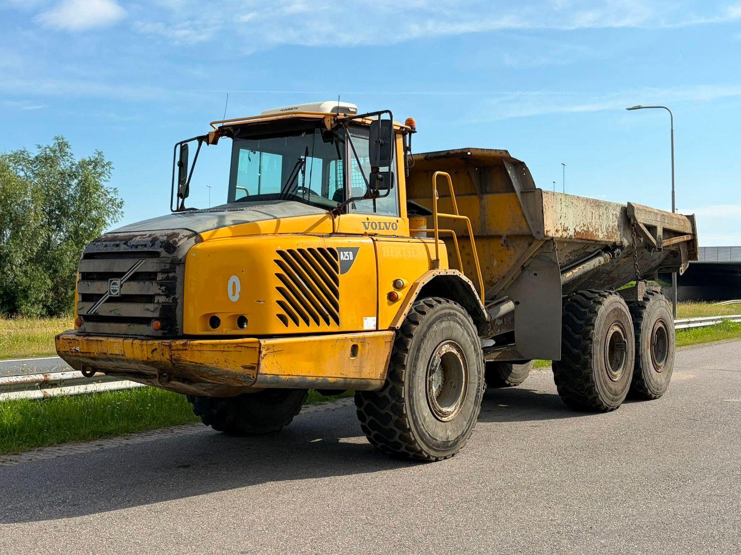Volvo A25D