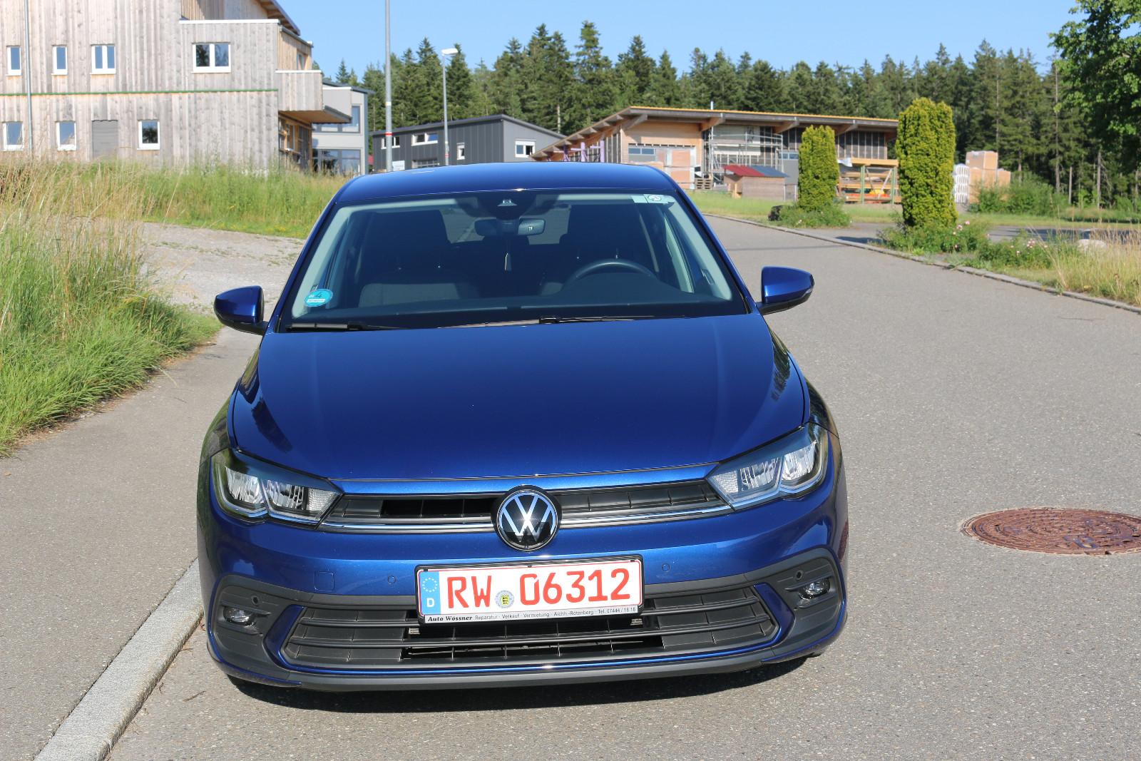 Volkswagen Polo VI Life, Kamera