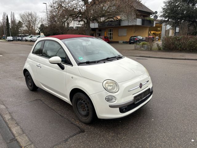 Fiat 500C 1.4 16V Lounge C Alufelgen Cabrio