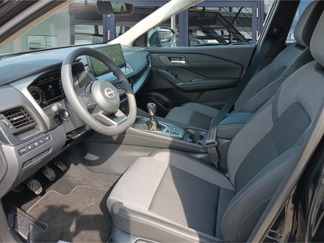 Nissan Qashqai N-Connecta EU6e MY24 1.3 DIG-T MHEV NAVI