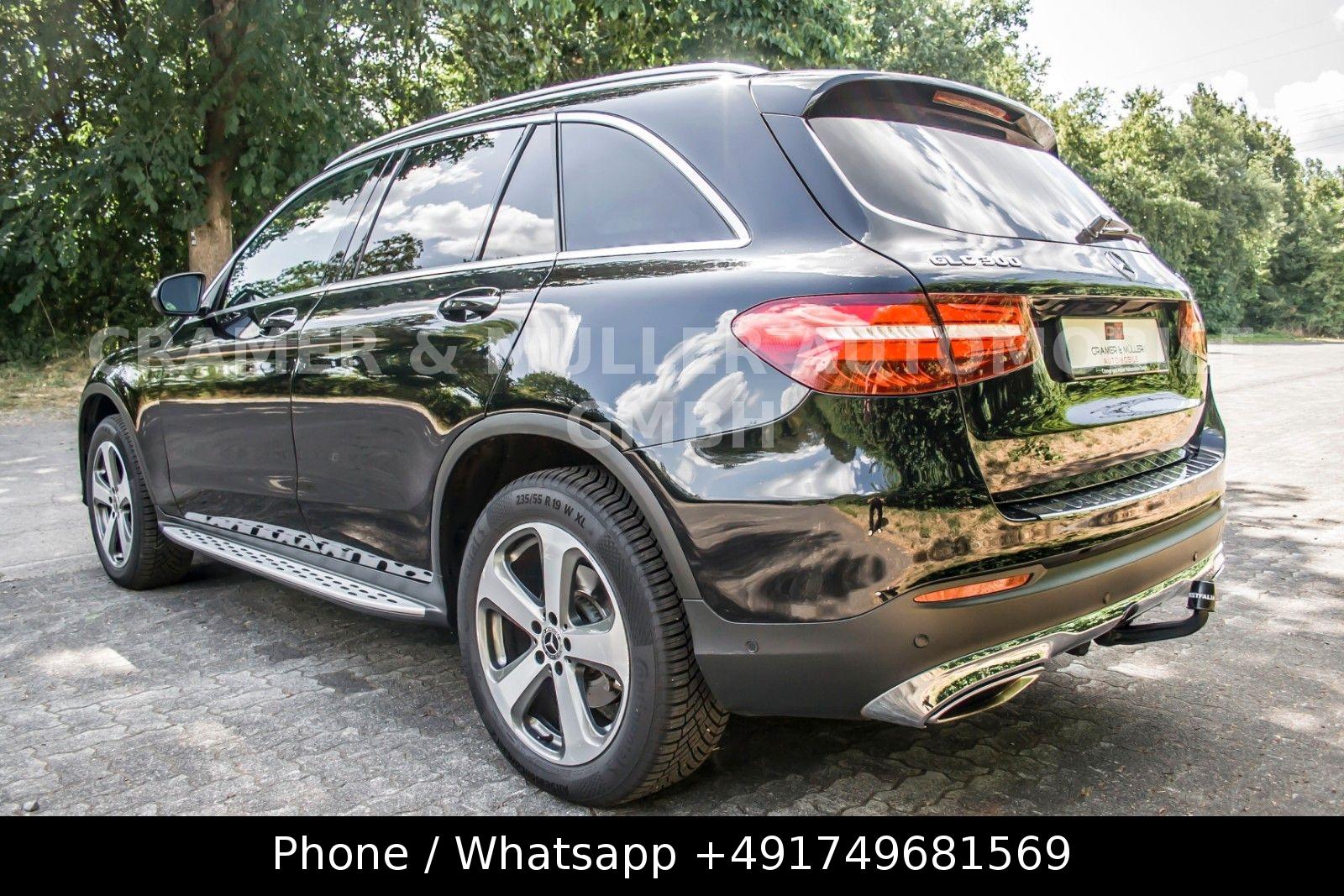 Mercedes-Benz GLC 300 4Matic Memory Pano AHK 360° CAM.