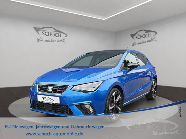 Seat IBIZA 1.0 TSI DSG FR - PanoDach*ACC*NAVI**LED