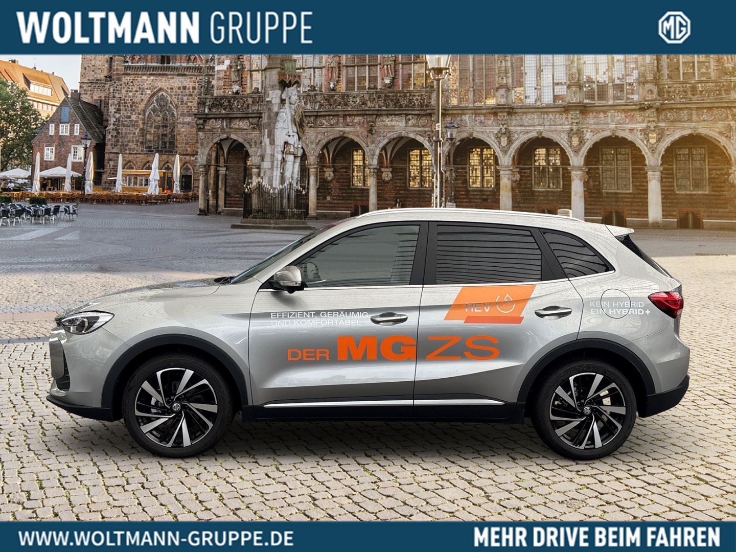 Fahrzeugabbildung MG ZS HEV Luxury Vorführwagen