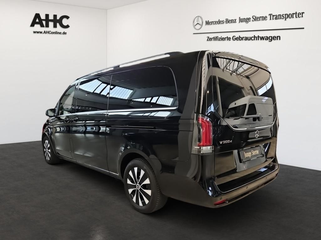 Fahrzeugabbildung Mercedes-Benz V 300 AVG extralang 8 Sitze STHZ AR ele.ST DISTR