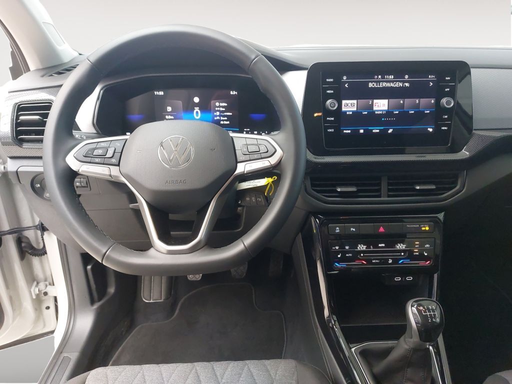 Fahrzeugabbildung Volkswagen T-Cross 1.0 TSI Life AHZV,Climatronic,LED