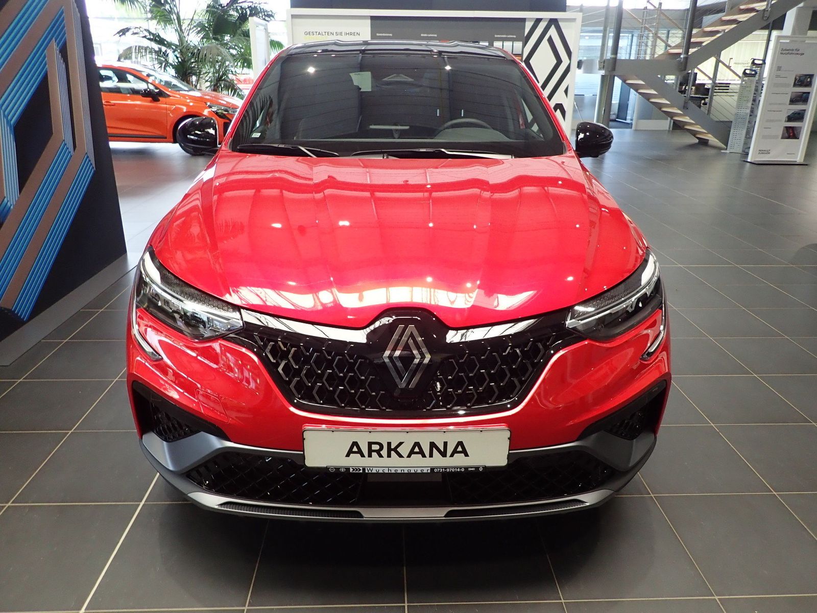 Fahrzeugabbildung Renault Arkana ESPRIT ALPINE Mild Hybrid 160 EDC
