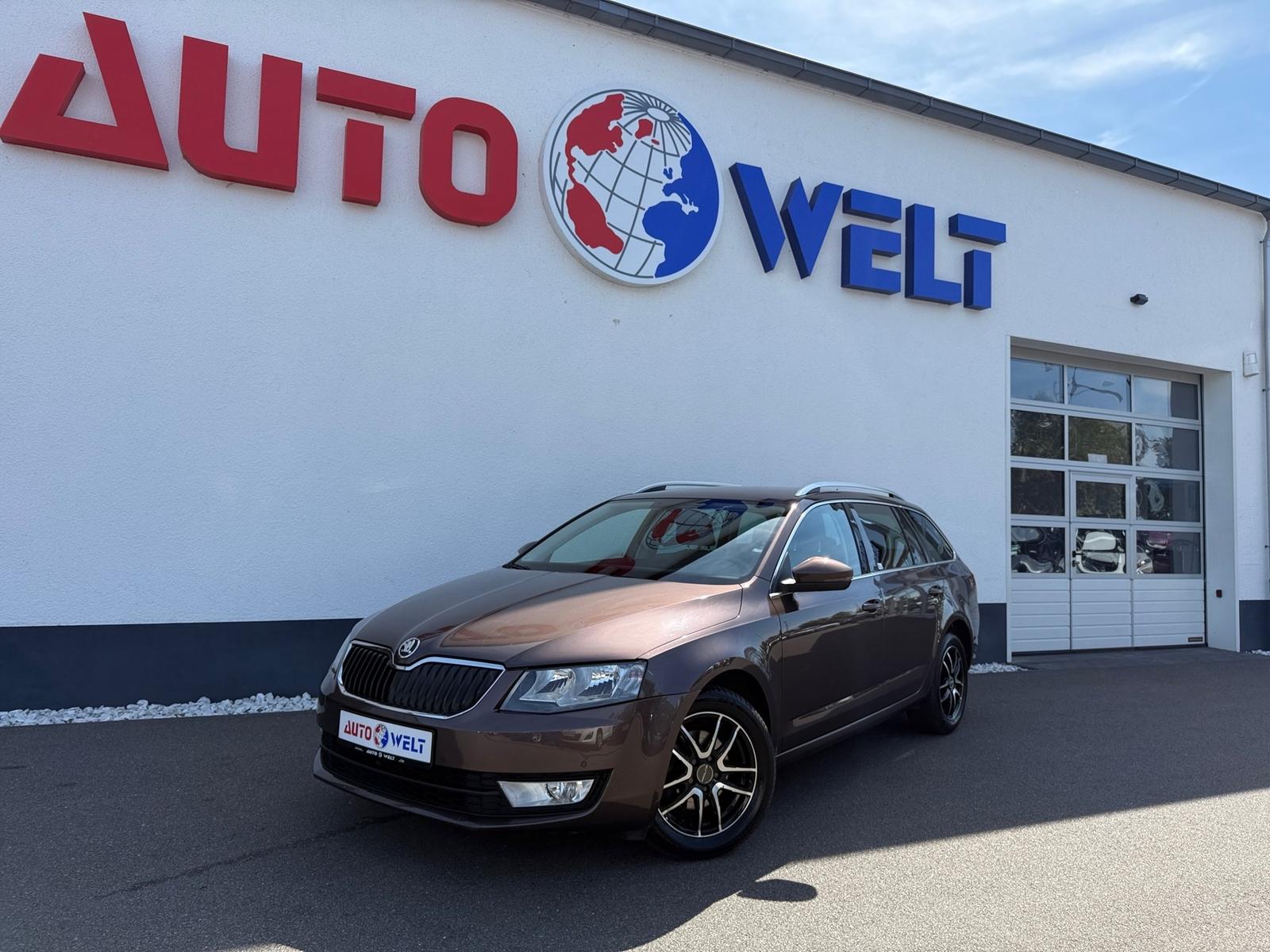 Skoda Octavia Kombi 1.4 TSI Automatik AAC SHZ Navi PDC