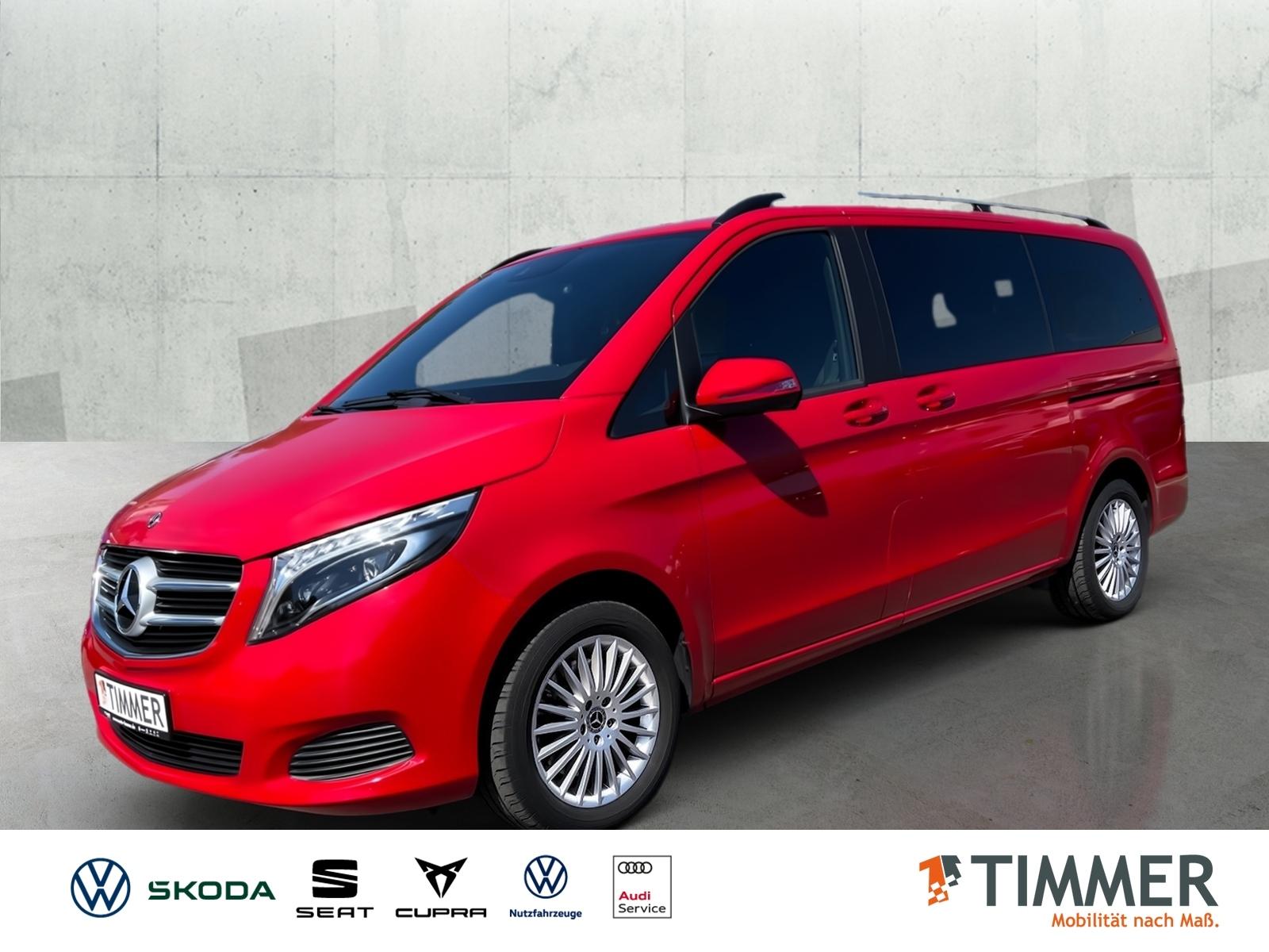 Mercedes-Benz V Klasse 220 CDI Edition 4Matic lang*DSG*AHK*NAV