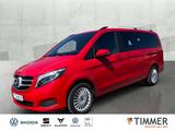 Mercedes-Benz V Klasse 220 CDI Edition 4Matic lang*DSG*AHK*NAV - Mercedes-Benz V-Class: Rot