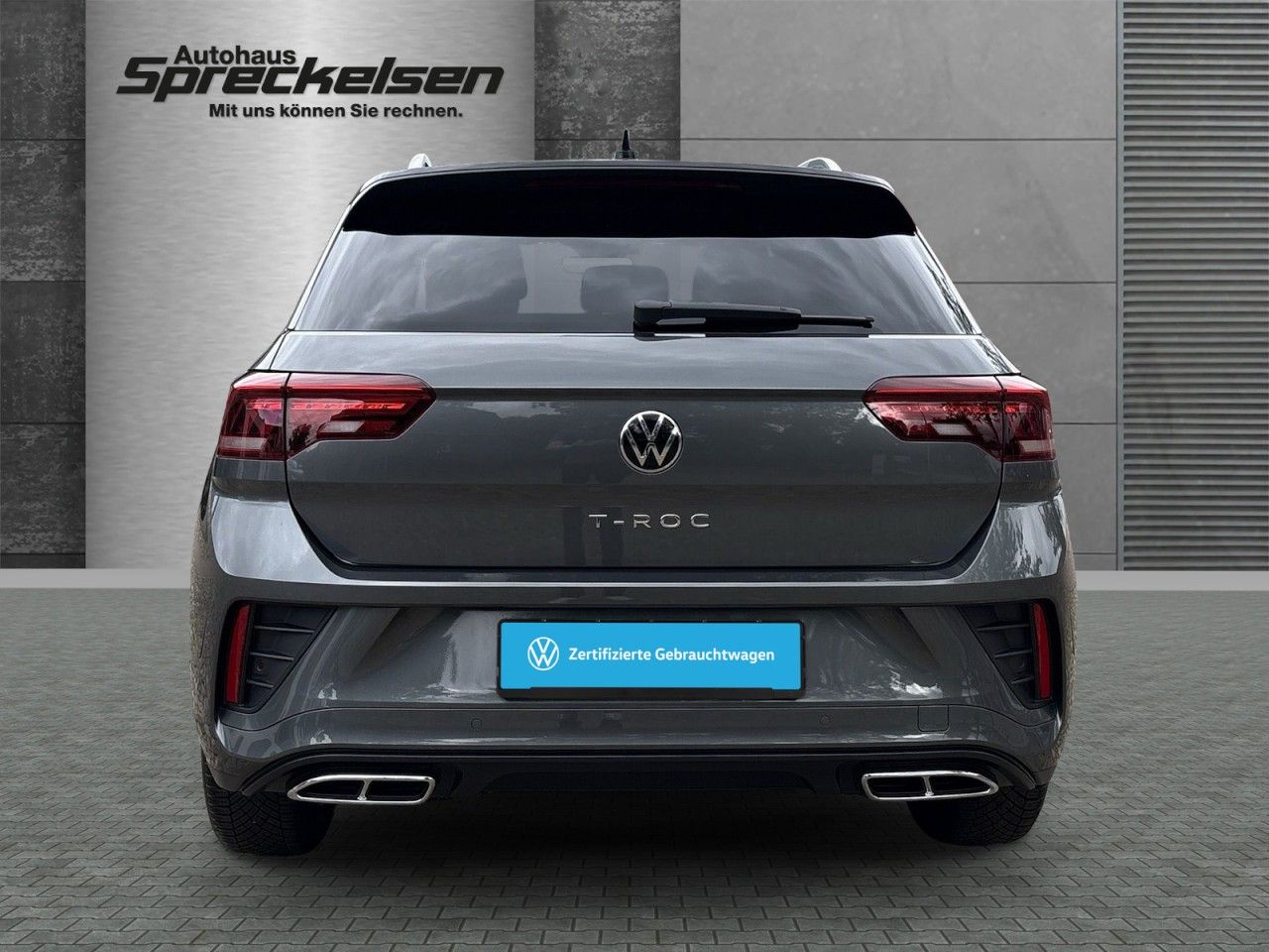 Volkswagen T-Roc 1.5 TSI R-Line Automatik Navi AHK LED Rück foto 4