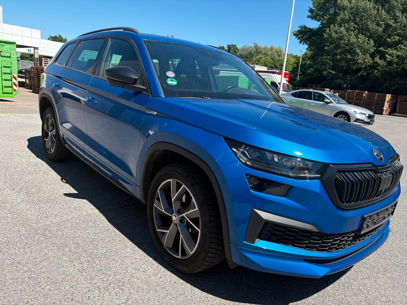 Skoda Kodiaq Sportline. 7 Sitzen. NETTO EXPORT 18.700