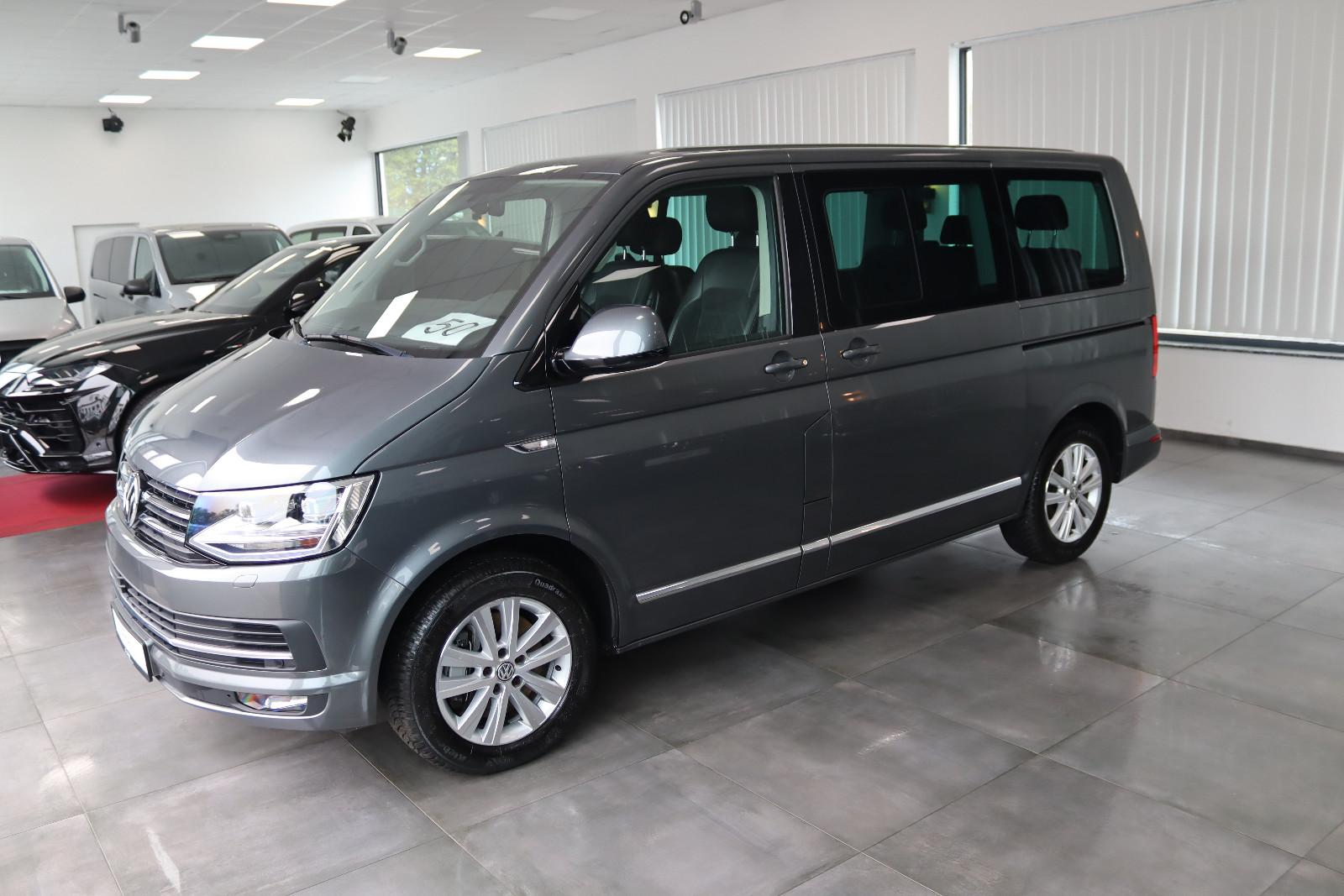 Volkswagen T6 Multivan 2.0 Highline * 7-SITZER+LEDER+LED *