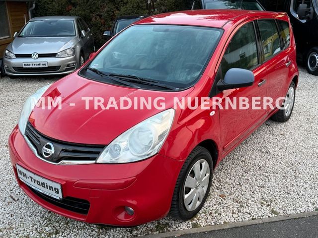 Nissan NOTE 1.3 ACENTA-KLIMA-5TÜRIG-SERVO-EURO5