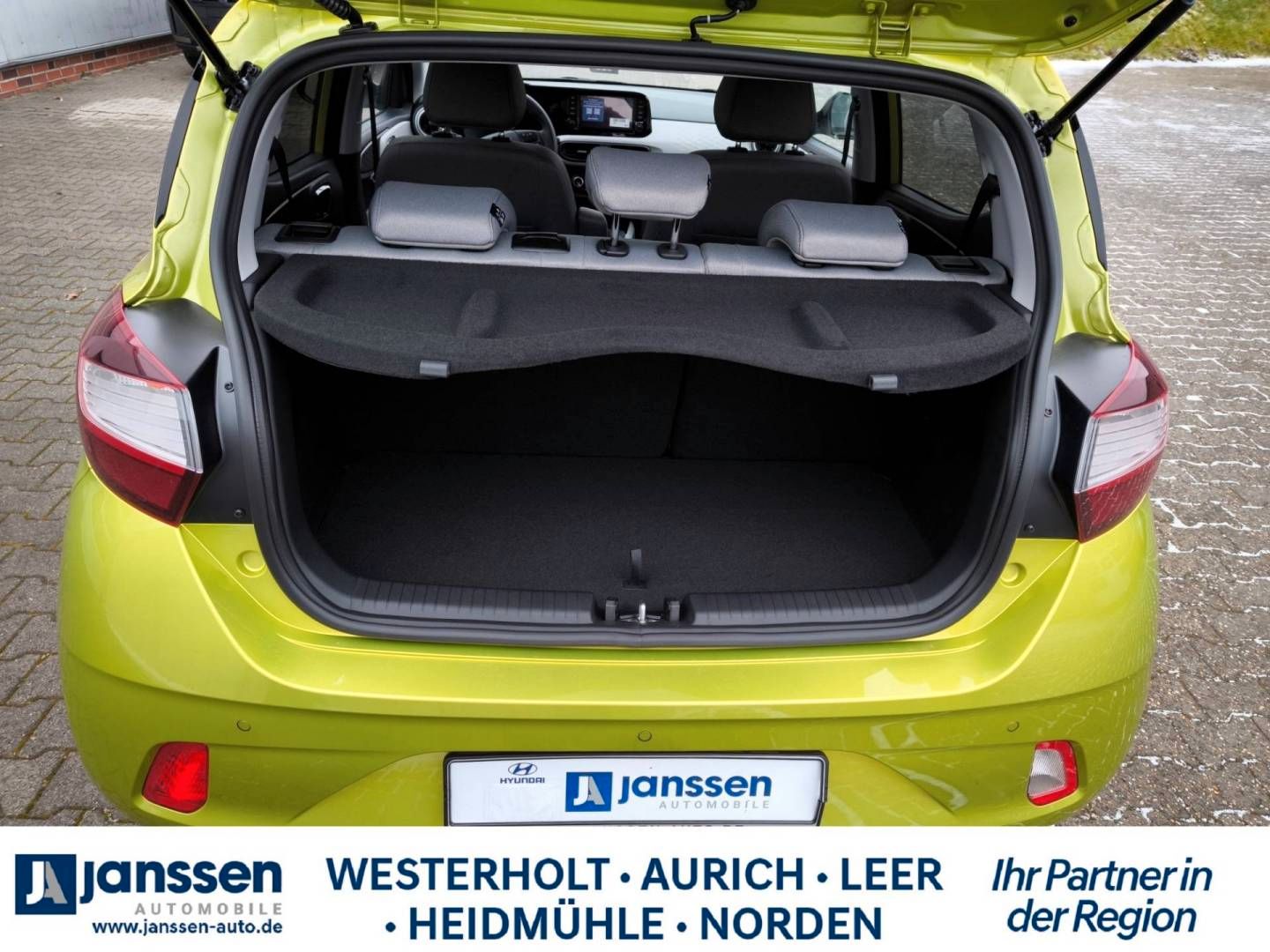 Fahrzeugabbildung Hyundai i10 Prime, Smart Key