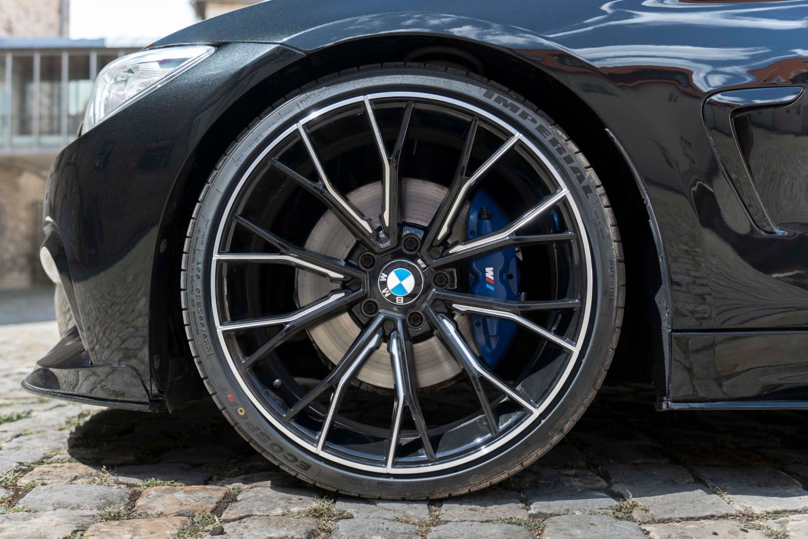 Fahrzeugabbildung BMW 435IX GC M-PERFORMANCE HUD H&K KAM NAV ALC