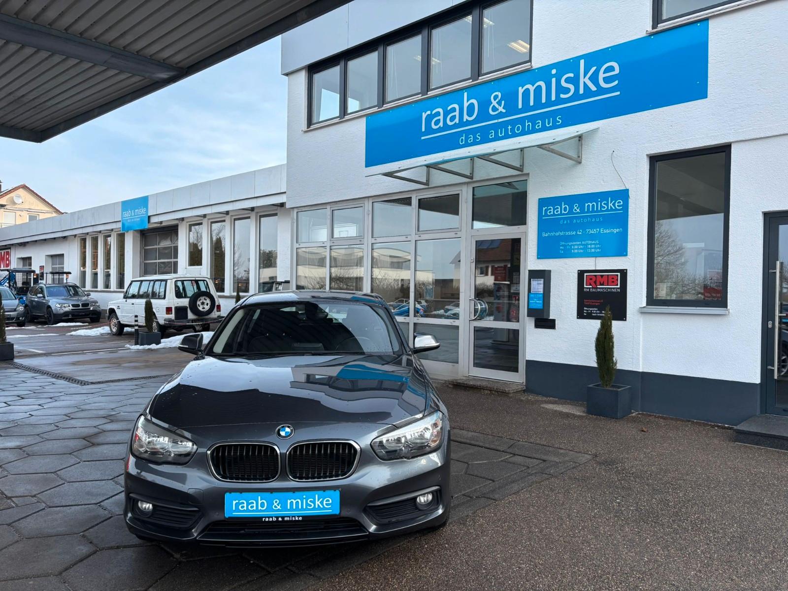 BMW 116d Advantage *Navi/SHZ/BT*