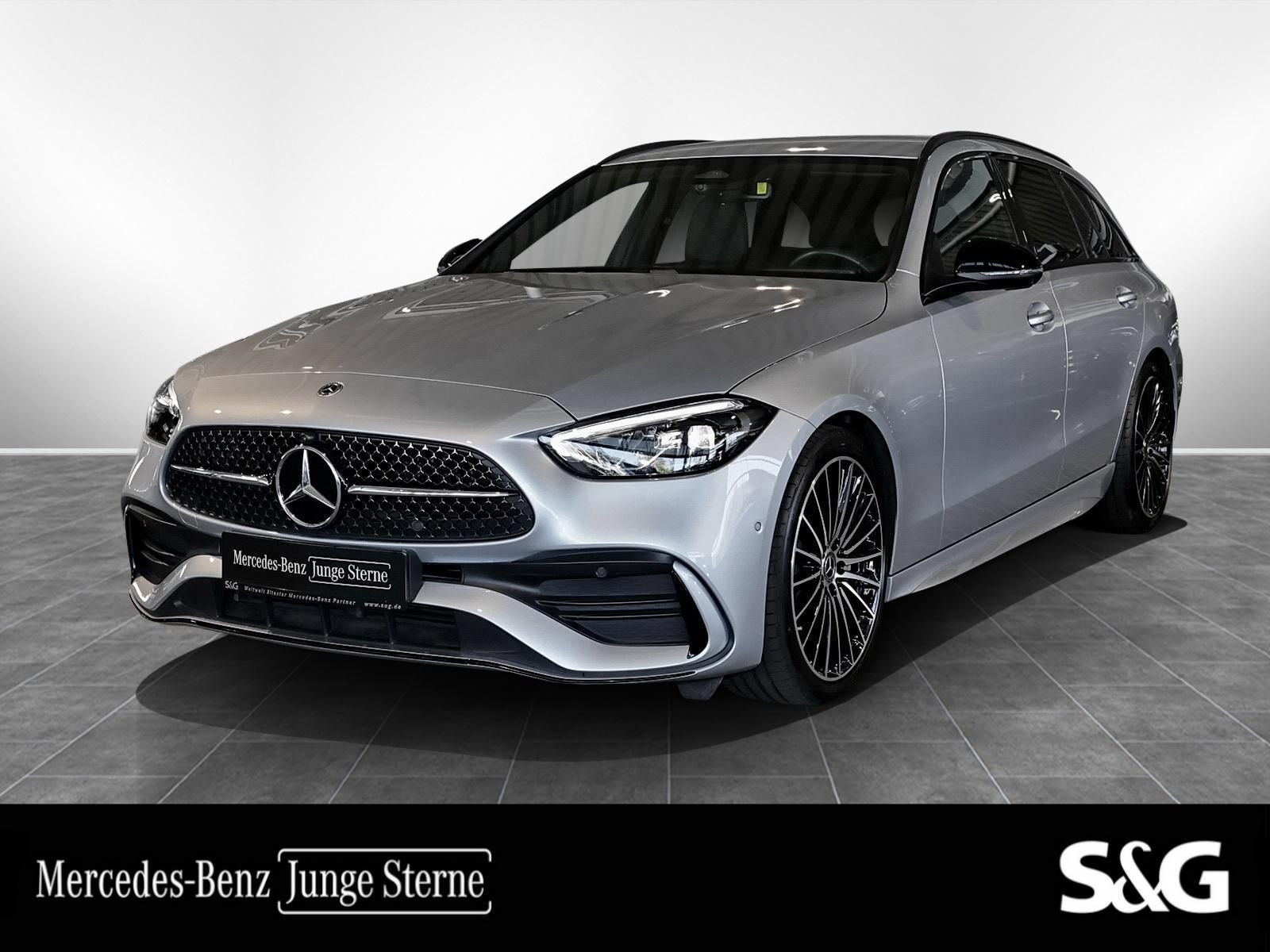 Mercedes-Benz C 180 T AMG Edition 19 NIGHT DISTRO 360° MEMORY