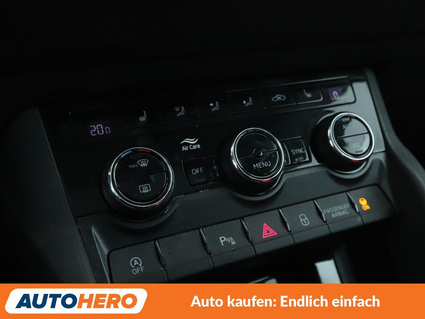 Skoda Karoq 1.5 TSI ACT Ambition Aut.*TEMPO*PANO*PDC*, миниатюра 21