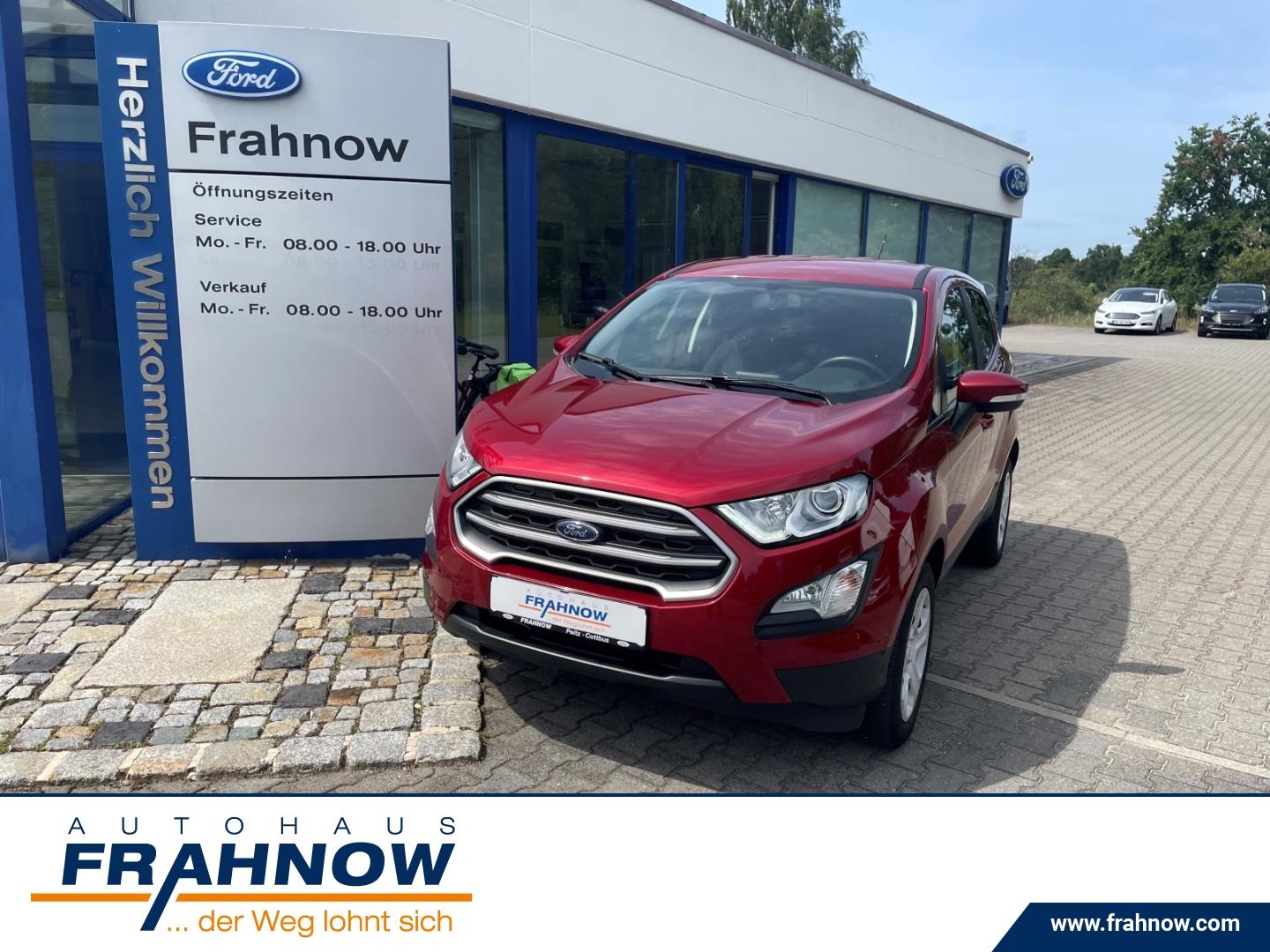 Ford EcoSport Trend 1.0 EcoBoost EU6d-T WiPA ABS/ASR 