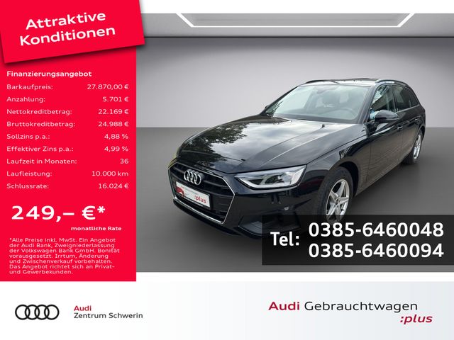 A4 Avant 35 2.0 TDI S-tronic NAVI SHZ LED