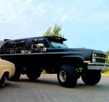 Chevrolet K5 Blazer Chevy V8 hoch/laut Ami... - Chevrolet aus 1988