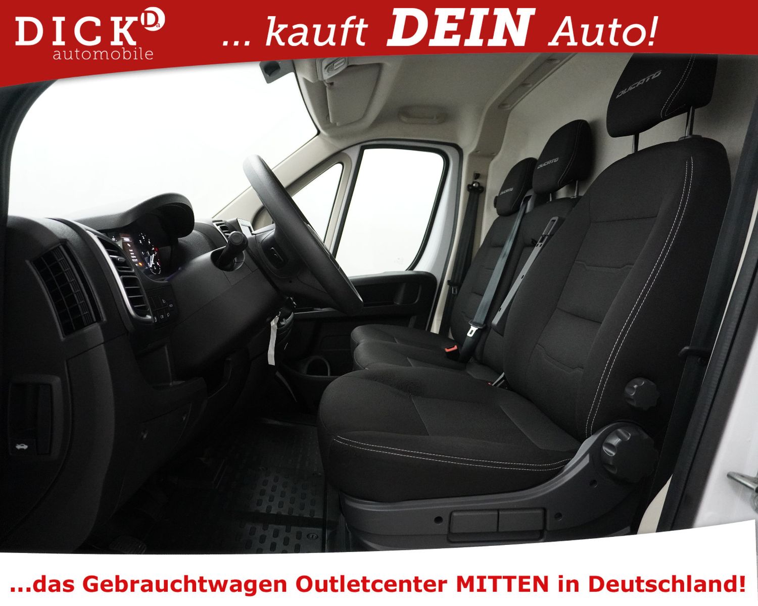 Fahrzeugabbildung Fiat Ducato 2.2d 35 140 L4H2 RS: 4035mm KLIMA+KAM+NAV