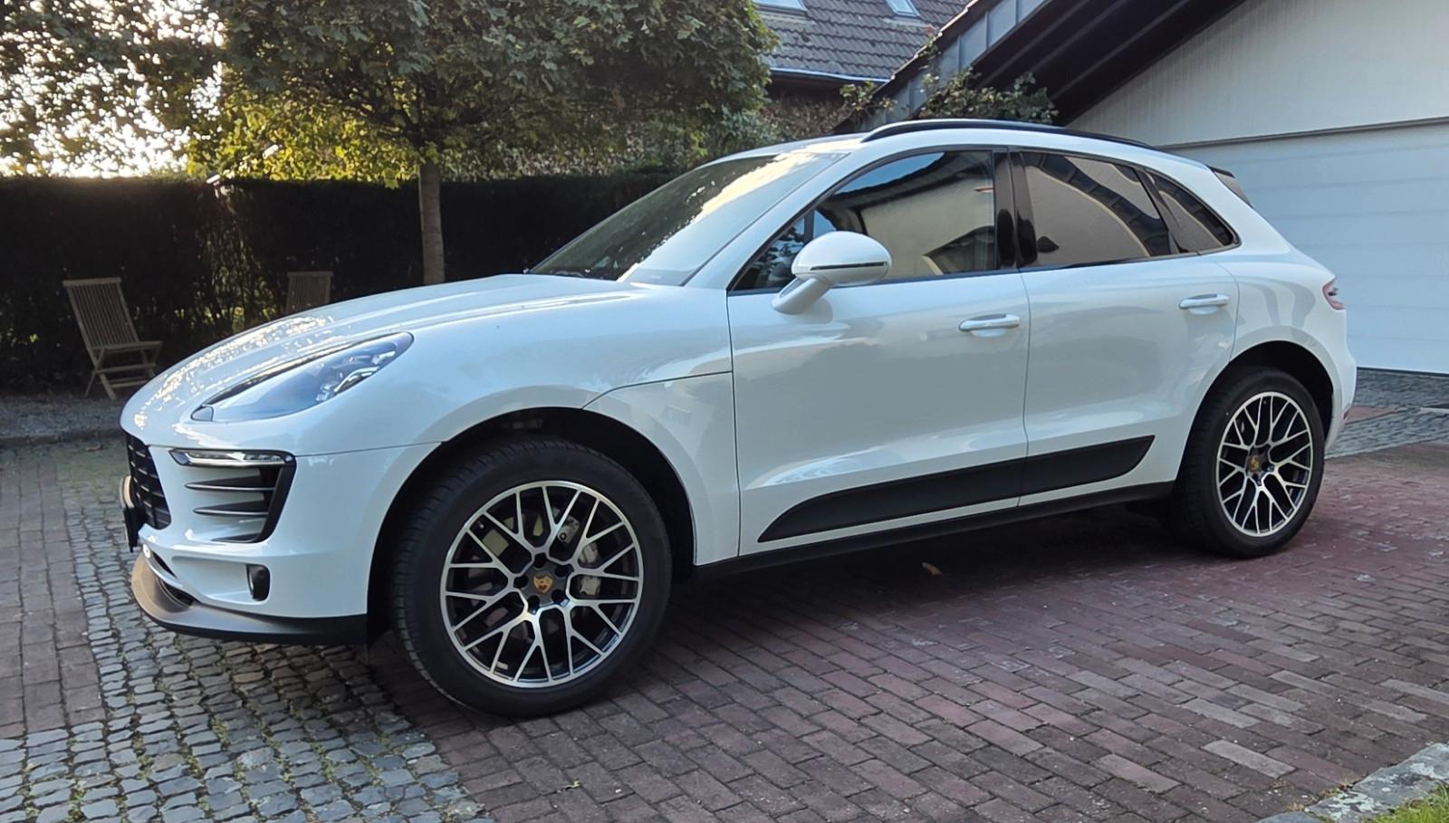 Porsche Macan S mit original Porsche Garantie (Approved)
