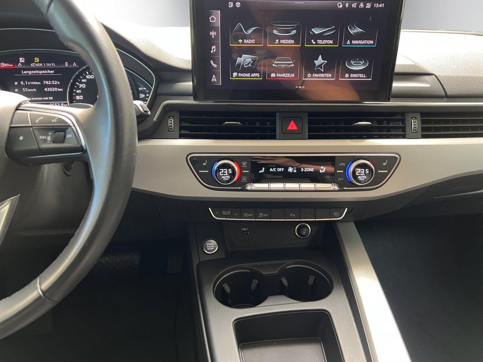 Audi A4 Avant 2,0 TDI 40 TDI S line, миниатюра 14