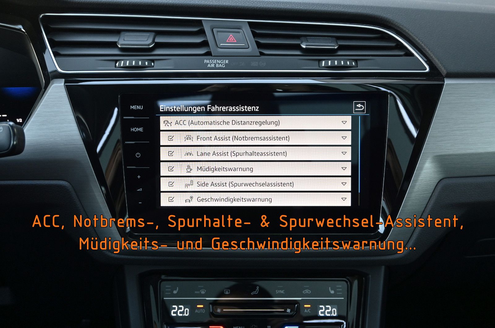 Fahrzeugabbildung Volkswagen Touran 1.5 TSI DSG °ACC°AHK°DYNAUDIO°PANO°STANDH