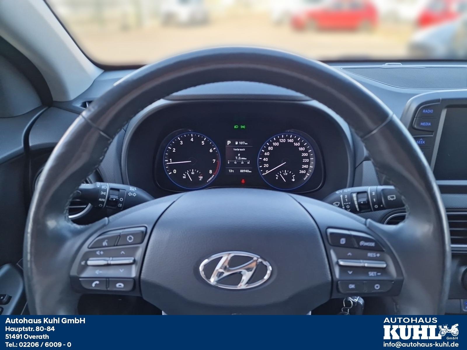 Hyundai Kona 1.6 Trend DCT Navi+Voll-LED Paket,Allwetter