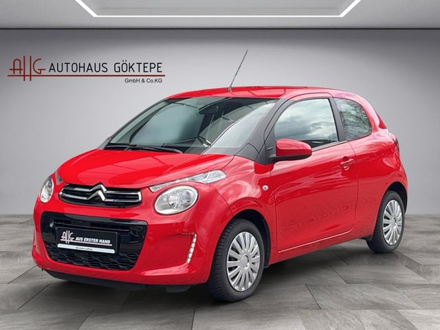 Citroën C1 Shine 1. Hand *NAVI LED KAMERA DAB STARTSTOP*