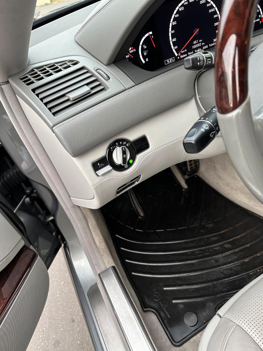 Mercedes-Benz CL 63 AMG Facelift 