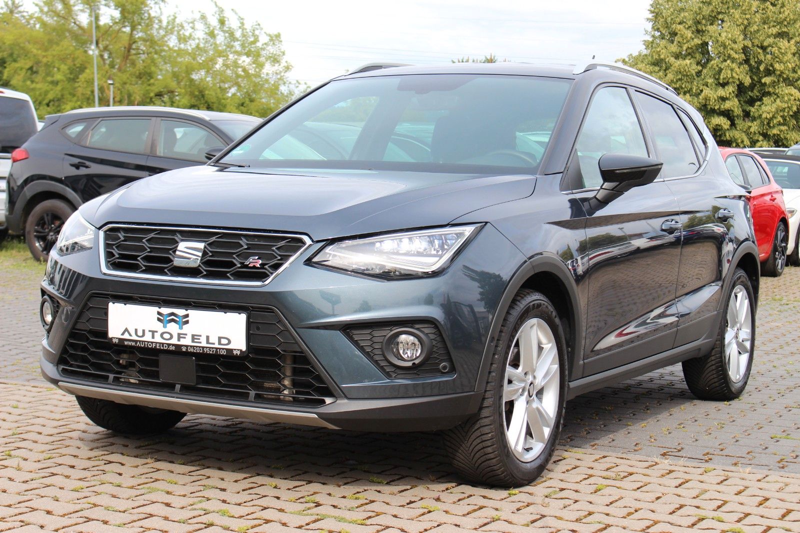 SEAT Arona 1.0 TSI FR/VOLLSHEFT/KLIMA/PDC/BT/RCAM/NAV