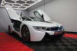 BMW i8 Coupe Laser Vollleder Head-Up H/K Navi Hybrid - BMW i8: Sportwagen