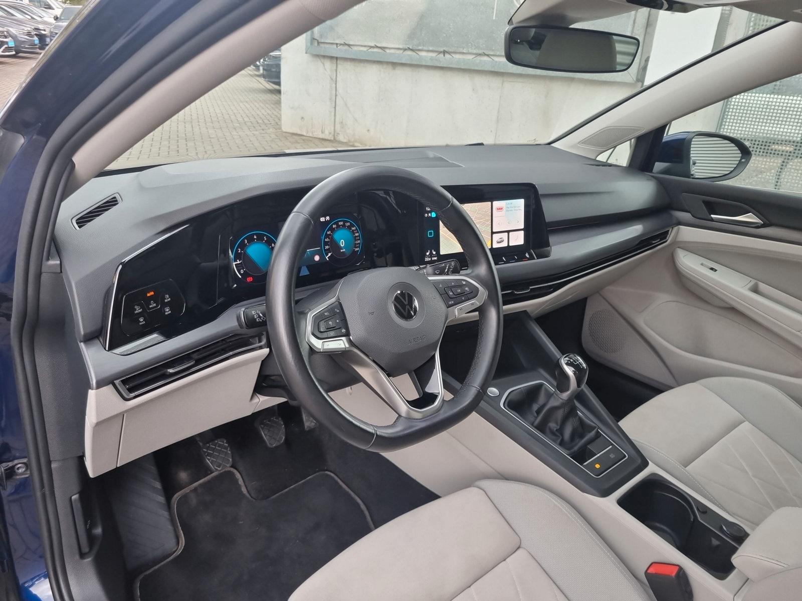Volkswagen Golf VIII 1.5 TSI Style ACC KAMERA NAVI PRO, миниатюра 11