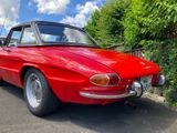 Alfa Romeo Duetto Rundheckspider mit Hardtop - aus 1968: Cabrio